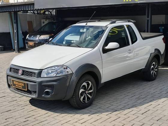 FIAT STRADA 1.4 MPI WORKING CE 8V FLEX 2P MANUAL FIAT STRADA 1.4 MPI WORKING CE 8V FLEX 2P MANUAL